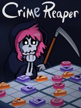 Crime Reaper Cover