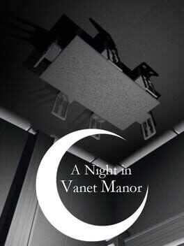 A Night in Vanet Manor Cover
