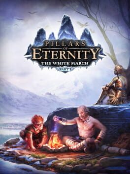 Pillars of Eternity: The White March Part I Cover