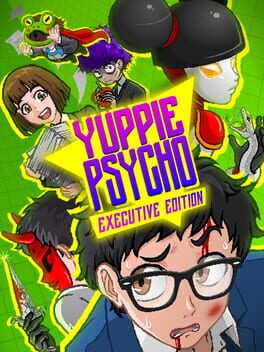 Yuppie Psycho: Executive Edition Cover
