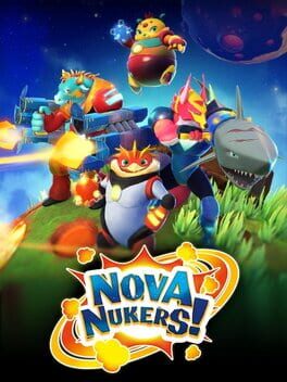 Nova Nukers! Cover