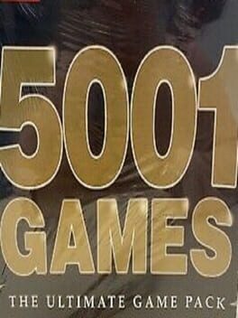 5001 Games the Ultimate Games Pack Cover