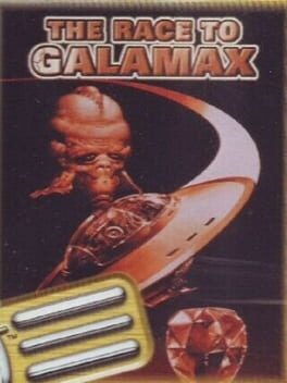 The Race to Galamax Cover