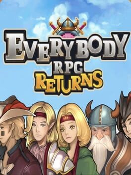 Everybody's RPG: Reborn Cover