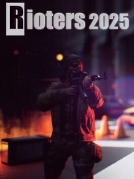 Rioters 2025 Cover