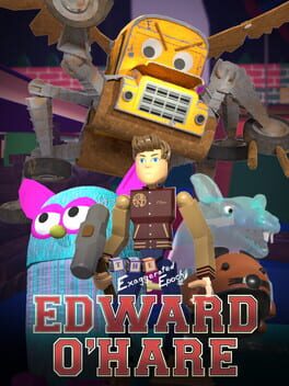 The Exaggerated Epoch of Edward O'Hare Cover