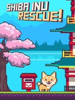 Shiba Inu Rescue Cover