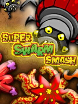 Super Swarm Smash Cover