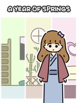 A Year of Springs Cover