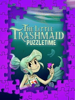 The Little Trashmaid Puzzletime Cover