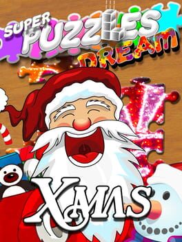 Super Puzzles Dream: Xmas Cover