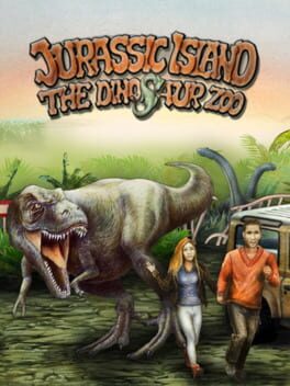 Jurassic Island: The Dinosaur Zoo Cover