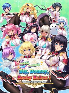 Oppai Academy Big, Bouncy, Booby Babes! Cover