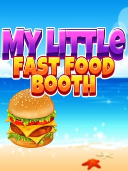 My Little Fast Food Booth Cover