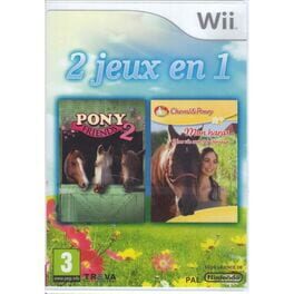 Pack 2 Games Pony Friends 2 + My Riding Stables: Life with Horses Cover