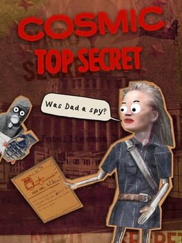 Cosmic Top Secret Cover