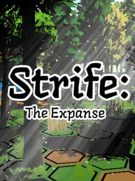 Strife: The Expanse Cover