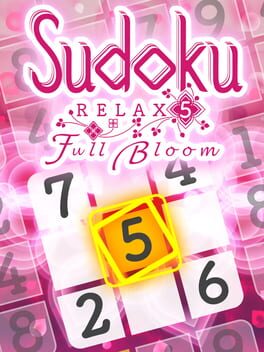 Sudoku Relax 5 Full Bloom Cover