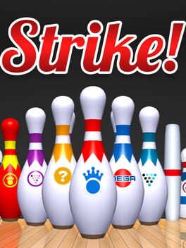 Strike! Ten Pin Bowling Cover