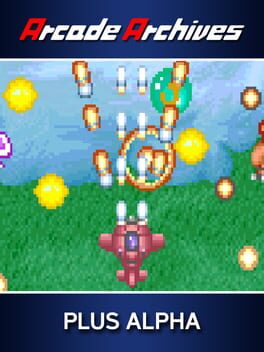 Arcade Archives: Plus Alpha Cover