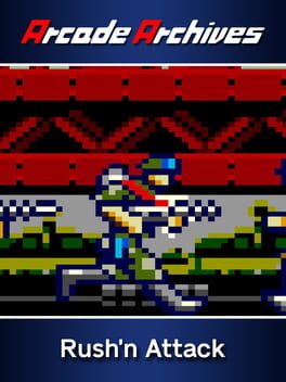 Arcade Archives: Rush'n Attack Cover