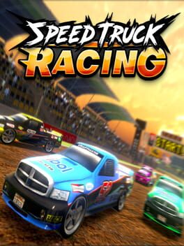 Speed Truck Racing Cover