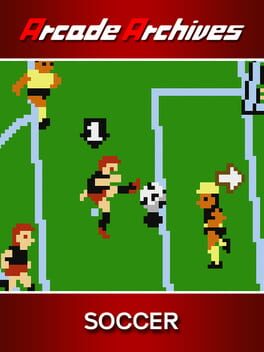 Arcade Archives: Soccer Cover