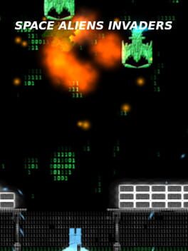 Space Aliens Invaders Cover