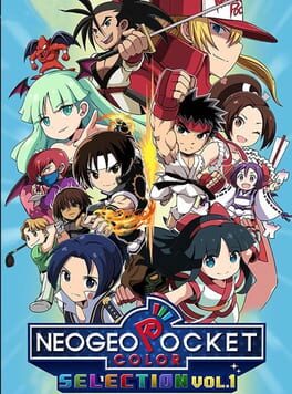 Neogeo Pocket Color Selection Vol.1 Cover