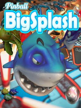 Pinball Big Splash Cover