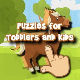 Puzzles for Toddlers & Kids: Animals, Cars and more Cover