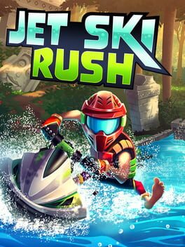 Jet Ski Rush Cover