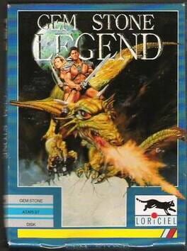 Gem Stone Legend Cover
