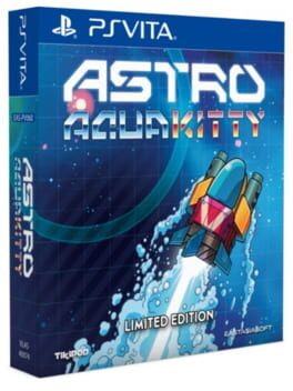 Astro Aqua Kitty: Limited Edition Cover
