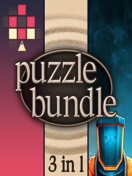 Puzzle Bundle: 3 in 1 Cover