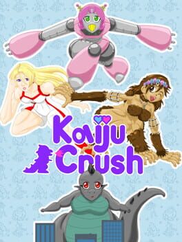 Kaiju Crush Cover