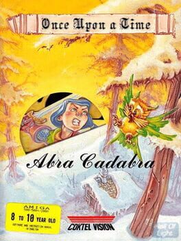 Once Upon a Time: Abracadabra Cover
