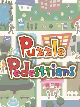 Puzzle Pedestrians Cover