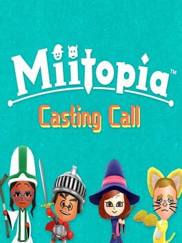 Miitopia: Casting Call Cover
