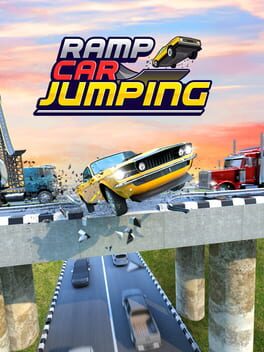 Ramp Car Jumping Cover