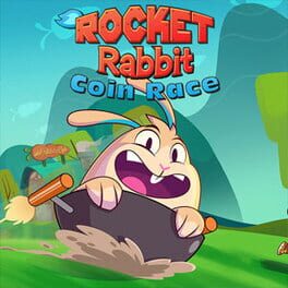 Rocket Rabbit - Coin Race Cover