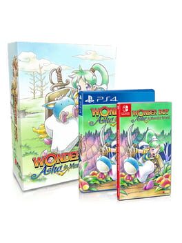 Wonder Boy: Asha in Monster World Collector's Edition Cover