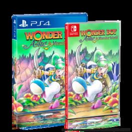 Wonder Boy: Asha in Monster World Limited Edition Cover