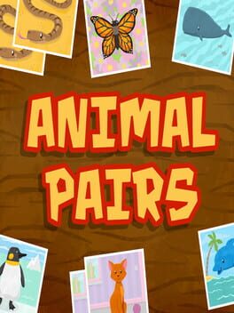 Animal Pairs: Matching & Concentration Game for Toddlers & Kids Cover