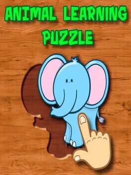 Animal Learning Puzzle for Toddlers and Kids Cover