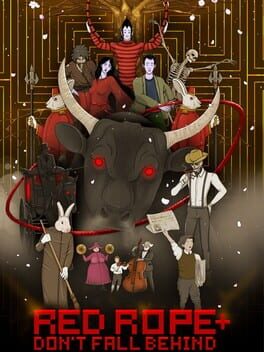 Red Rope: Don't Fall Behind + Cover