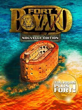 Fort Boyard: Nouvelle Edition - Toujours Plus Fort Cover