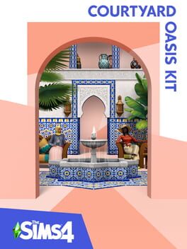 The Sims 4: Courtyard Oasis Kit Cover