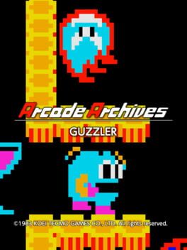 Arcade Archives: Guzzler Cover