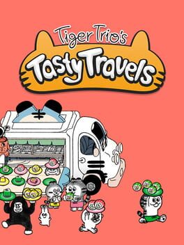 Tiger Trio's Tasty Travels Cover